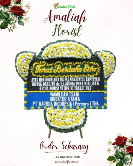 Papan Bunga Duka Kepurun